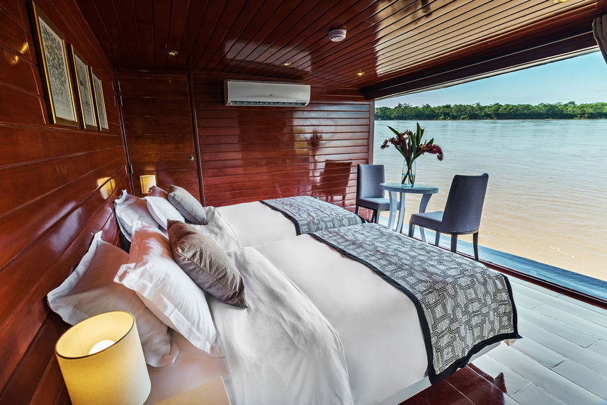 Master suite - Crucero Amazonas