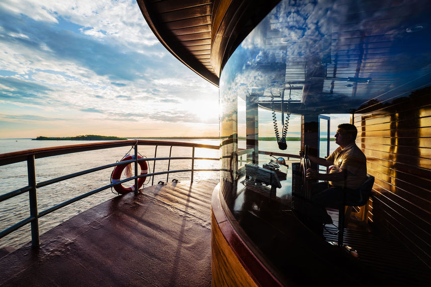 Leme do Capitão - Crucero Amazonas