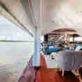 Air Conditioned saloon - Crucero Amazonas