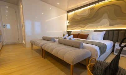 Upper Deck Cabins