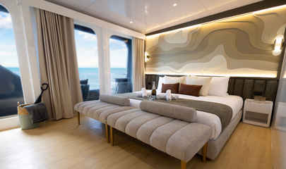 Upper Deck Cabins