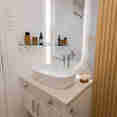 Salle de bain privée - Galaxy Sirius