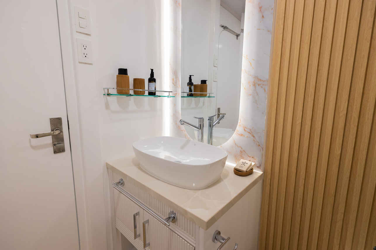 En-suite badkamers - Galaxy Sirius