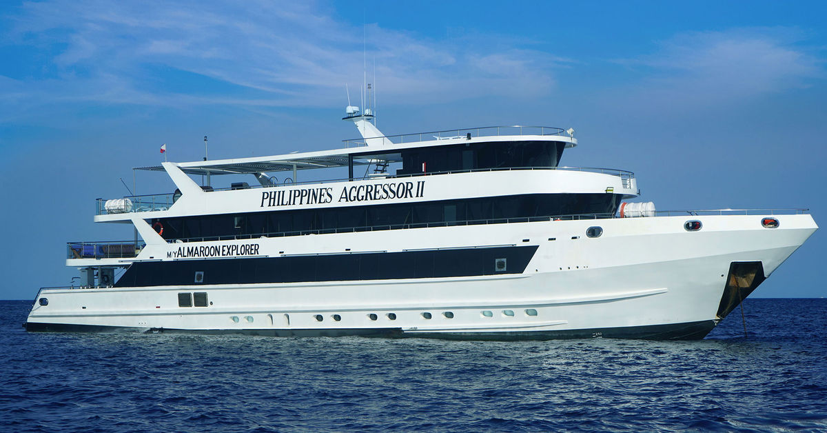 Philippines Aggressor II — vessel photograph