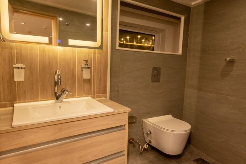 Baños privados - Saudi Pioneer