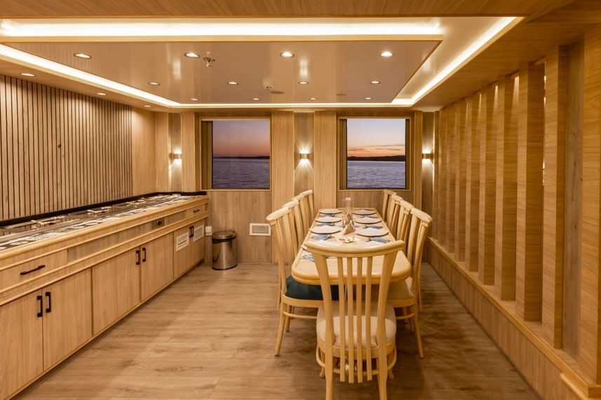 Comedor  - Saudi Pioneer