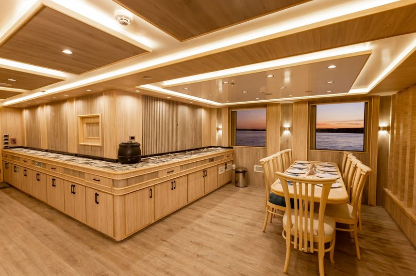 Comedor  - Saudi Pioneer