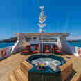 Zonnedek - Grand Queen Beatriz - Galapagos