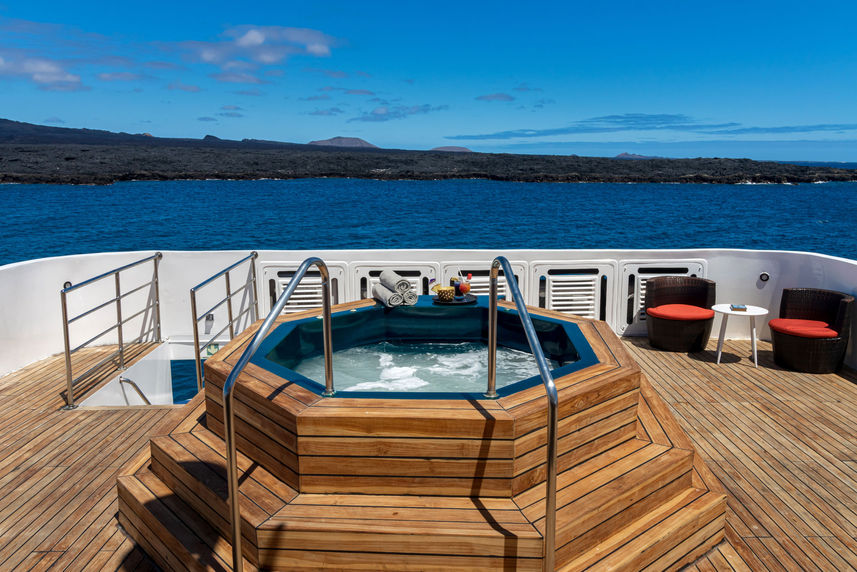 Jacuzzi - Grand Queen Beatriz - Galapagos