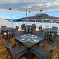 Buitenrestaurant - Grand Queen Beatriz - Galapagos