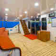 Buitenlounge - Grand Queen Beatriz - Galapagos
