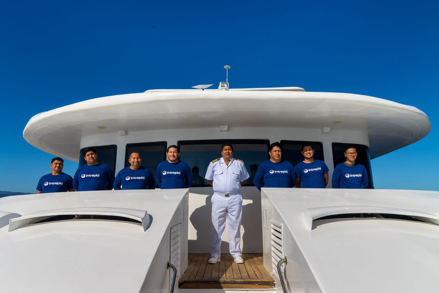 Plataforma de observación - Grand Queen Beatriz - Galapagos