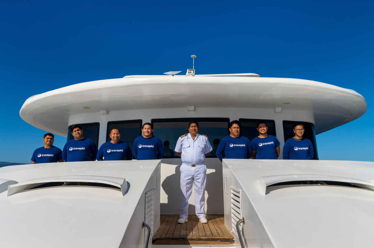 Aussichtsplattform - Grand Queen Beatriz - Galapagos