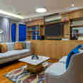 Salon met airconditioning - Grand Queen Beatriz - Galapagos