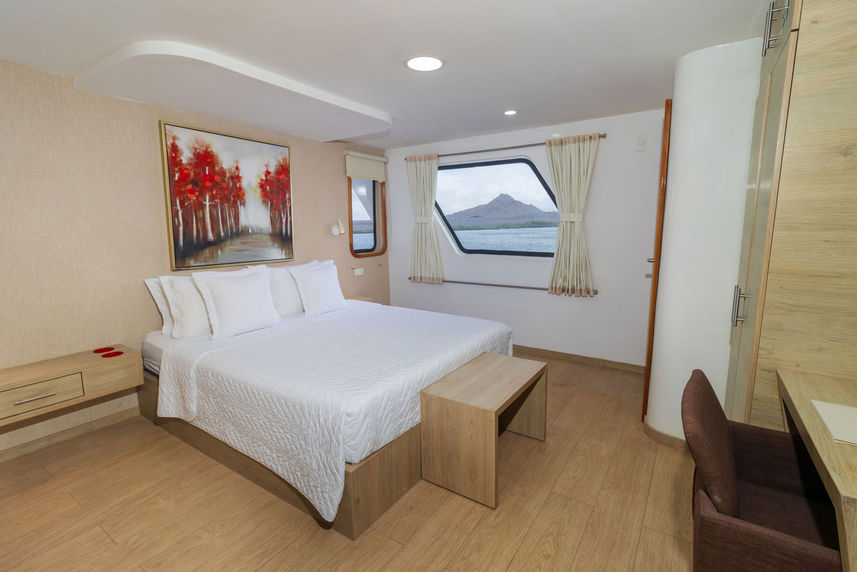 Deluxe Cabin - Grand Queen Beatriz