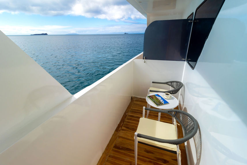 Cabine Deluxe - Grand Queen Beatriz - Galapagos