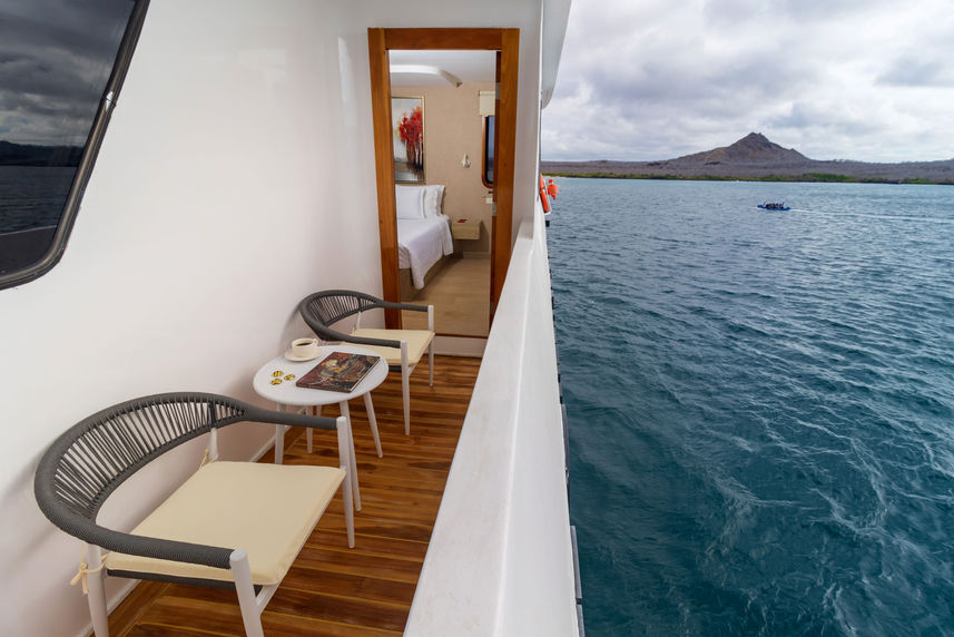 Cabine Deluxe - Grand Queen Beatriz - Galapagos