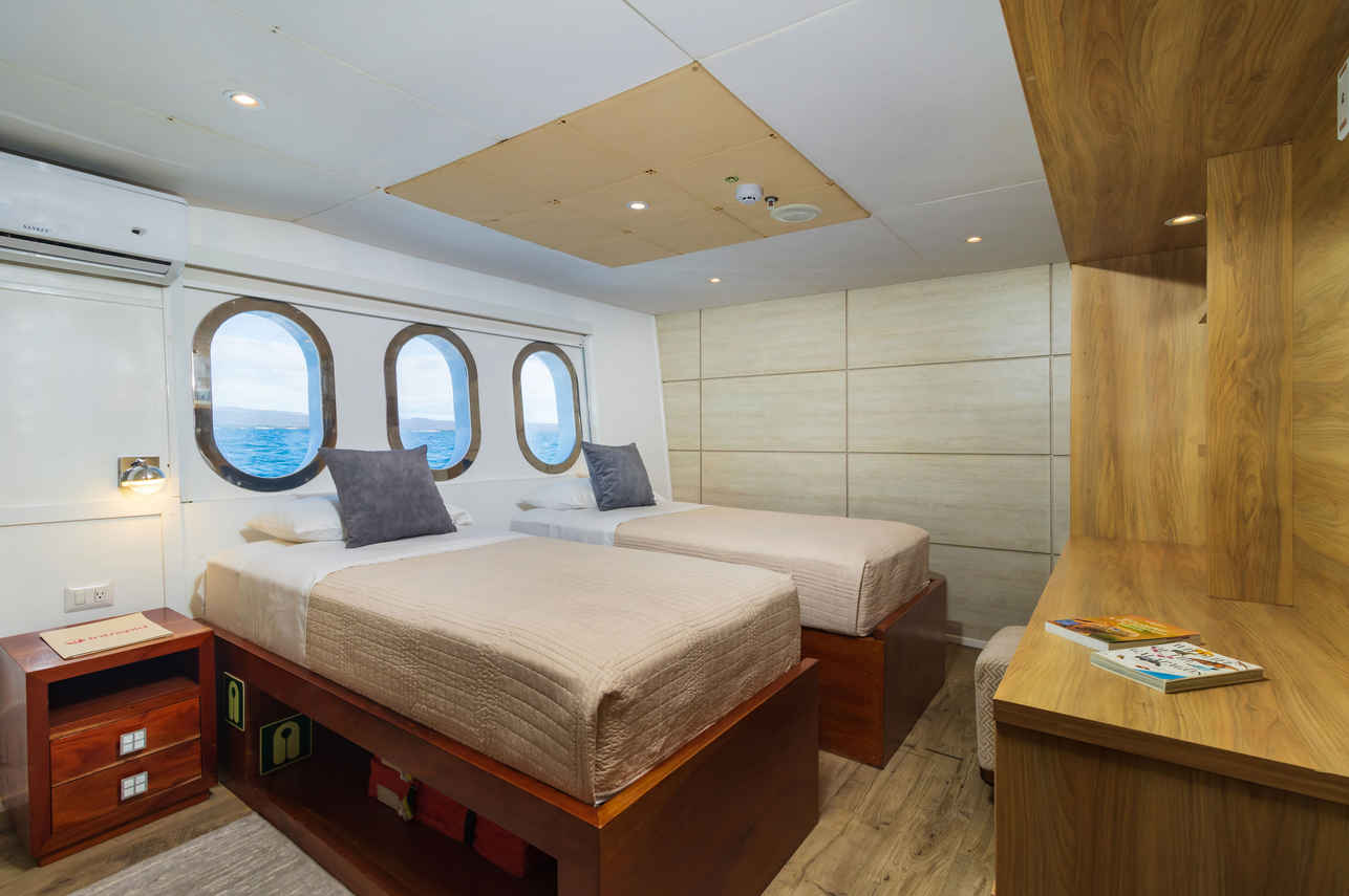 Cabina ponte inferiore - Grand Daphne