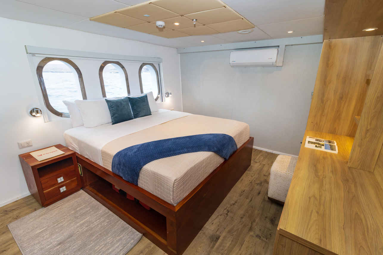 Cabina ponte inferiore - Grand Daphne