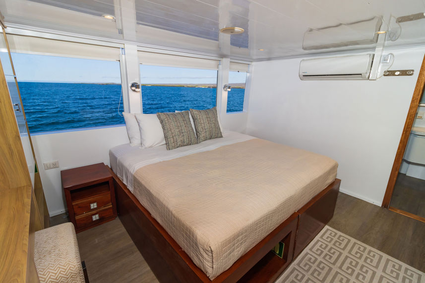 Upper Deck Cabin - Grand Daphne