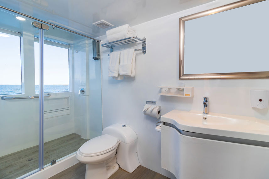 Bagno privato - Grand Daphne