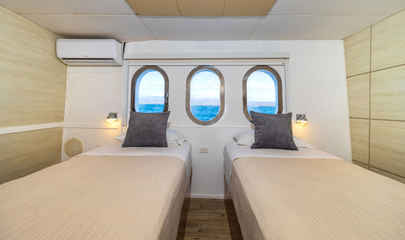 Lower Deck Standard Cabins