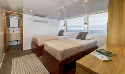 Upper Deck Superior Cabins