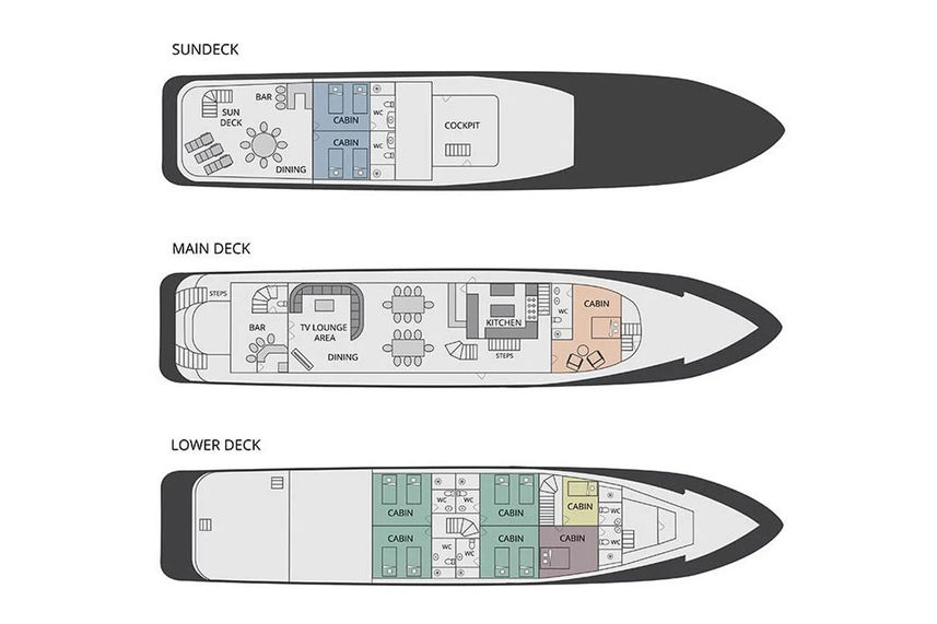 #deckplan floorplan