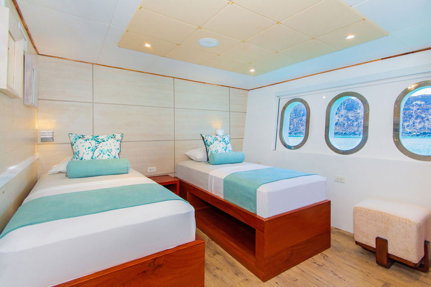 Lower Deck Cabin - Grand Daphne