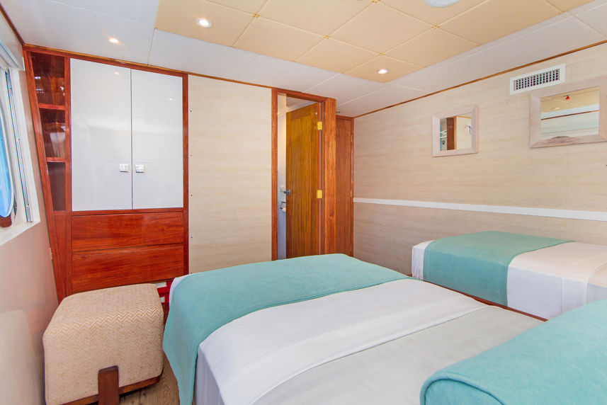 Lower Deck Cabin - Grand Daphne