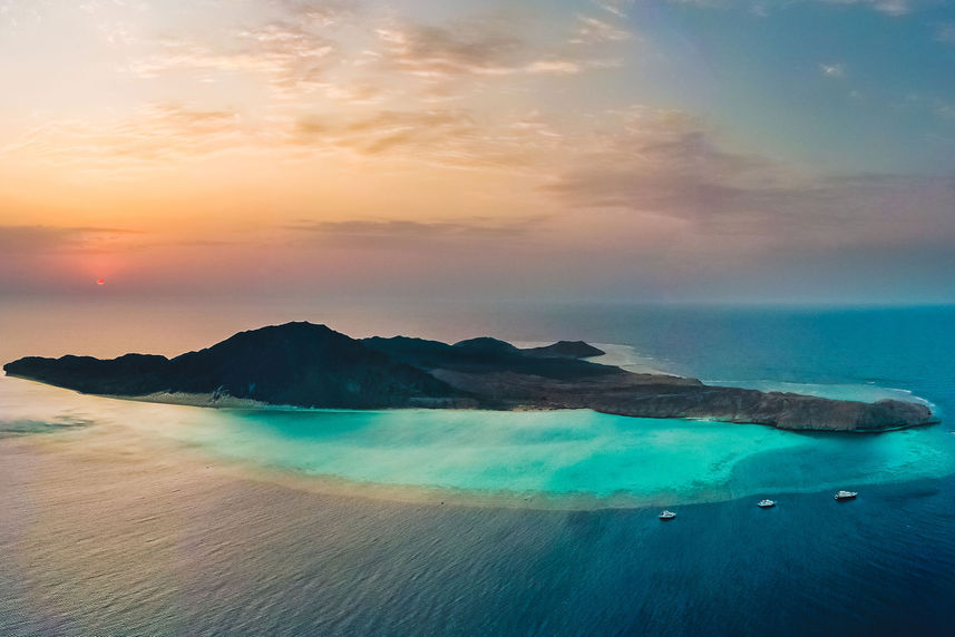 Aerial View - M/Y Seaduction