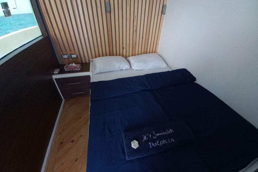 Cabina letto matrimoniale - M/Y Seaduction