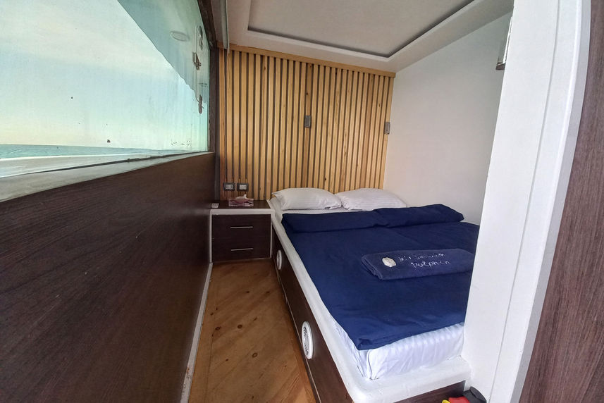 Cabina doble  - M/Y Seaduction