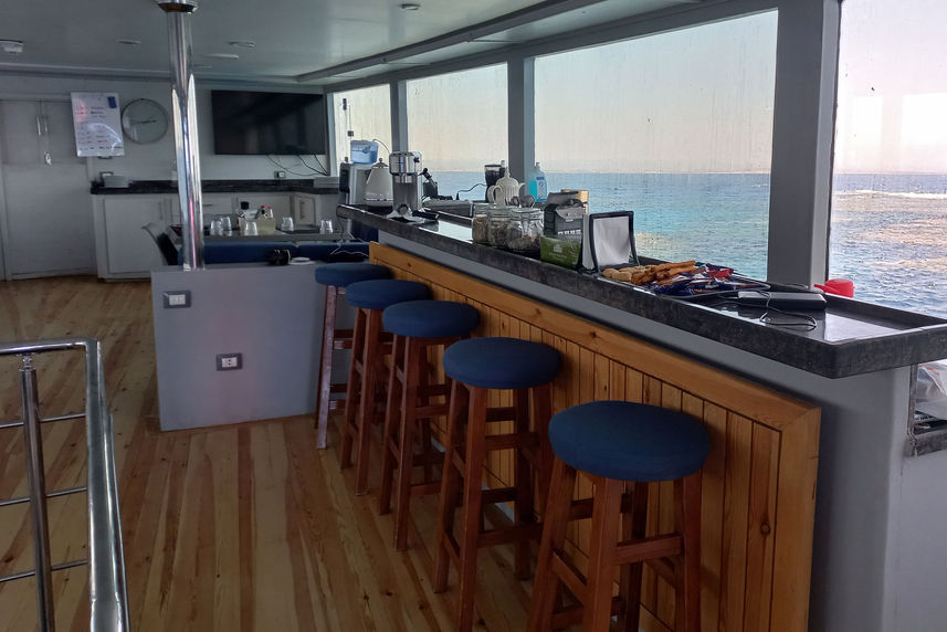 Dining Room - M/Y Seaduction