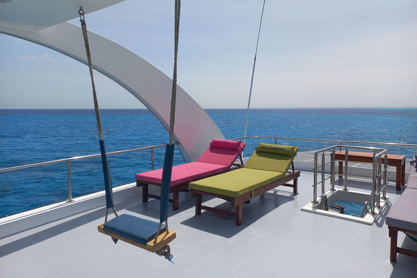 Terraza - M/Y Seaduction