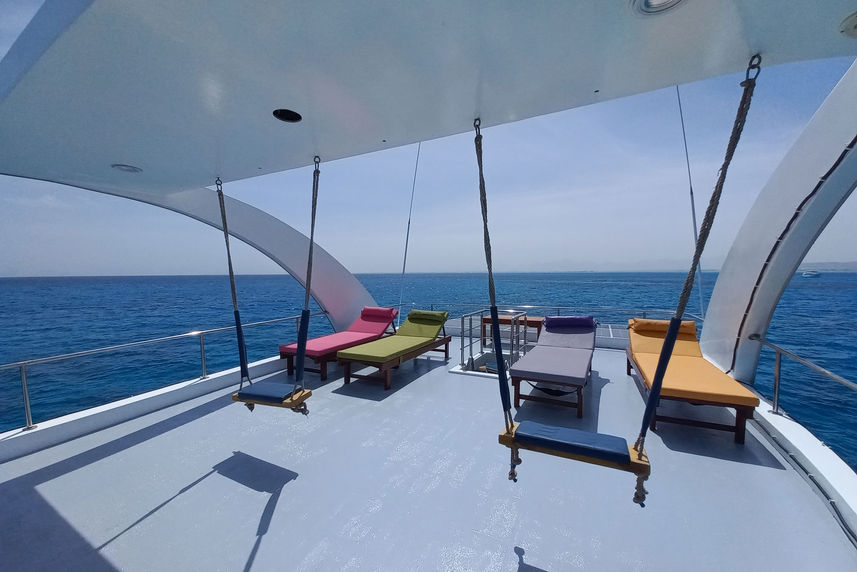 Terrasse - M/Y Seaduction