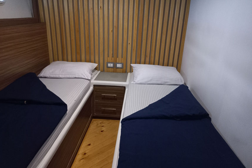 Cabina letto doppio - M/Y Seaduction