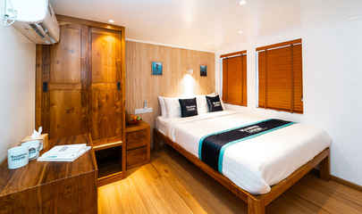 Sea View Double Queen Cabins