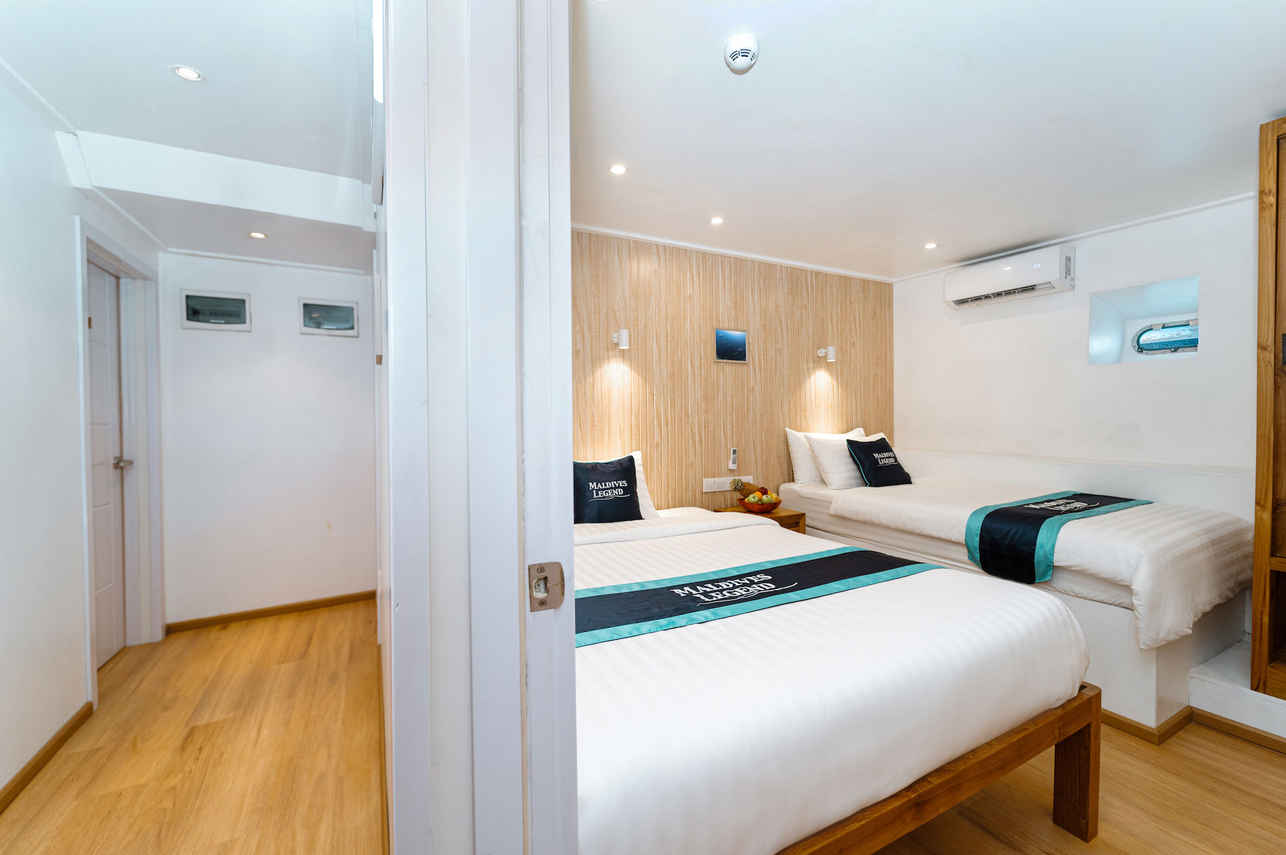 Lower Deck Cabin - Maldives Legend Odyssey