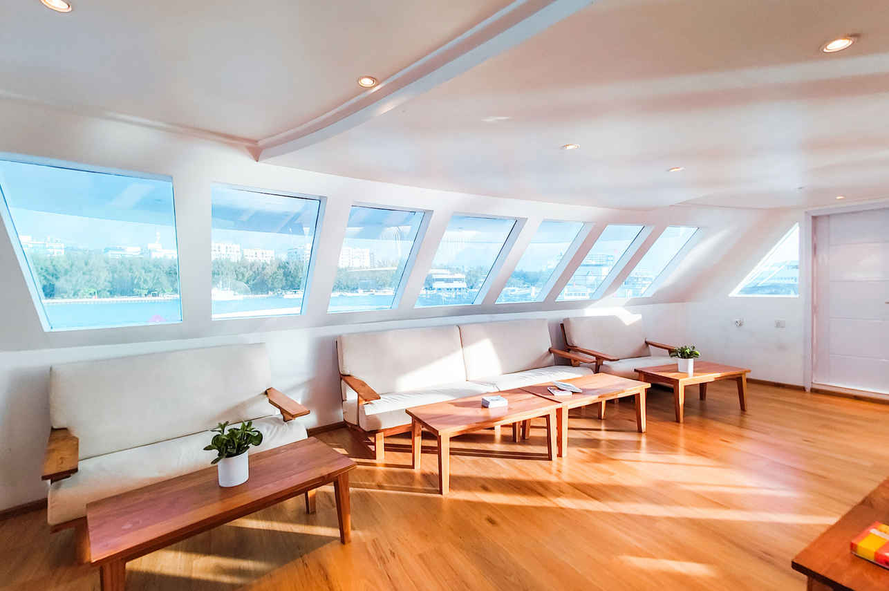 Indoor Saloon - Maldives Legend Odyssey