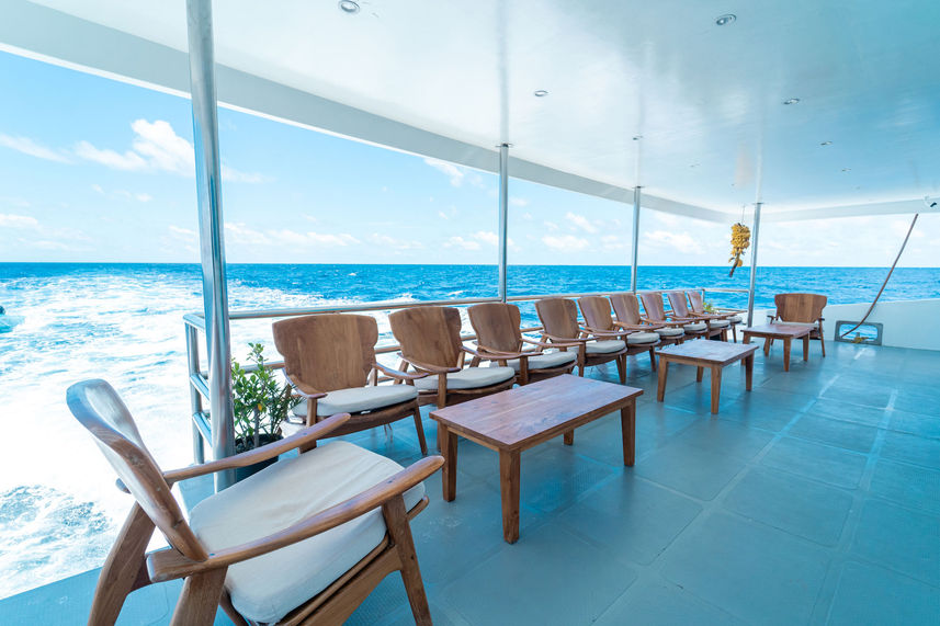 Lounge Externo - Maldives Legend Odyssey