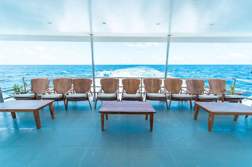 Lounge Externo - Maldives Legend Odyssey