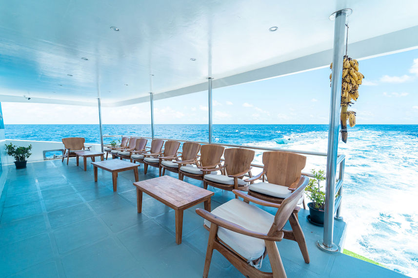 Lounge Externo - Maldives Legend Odyssey