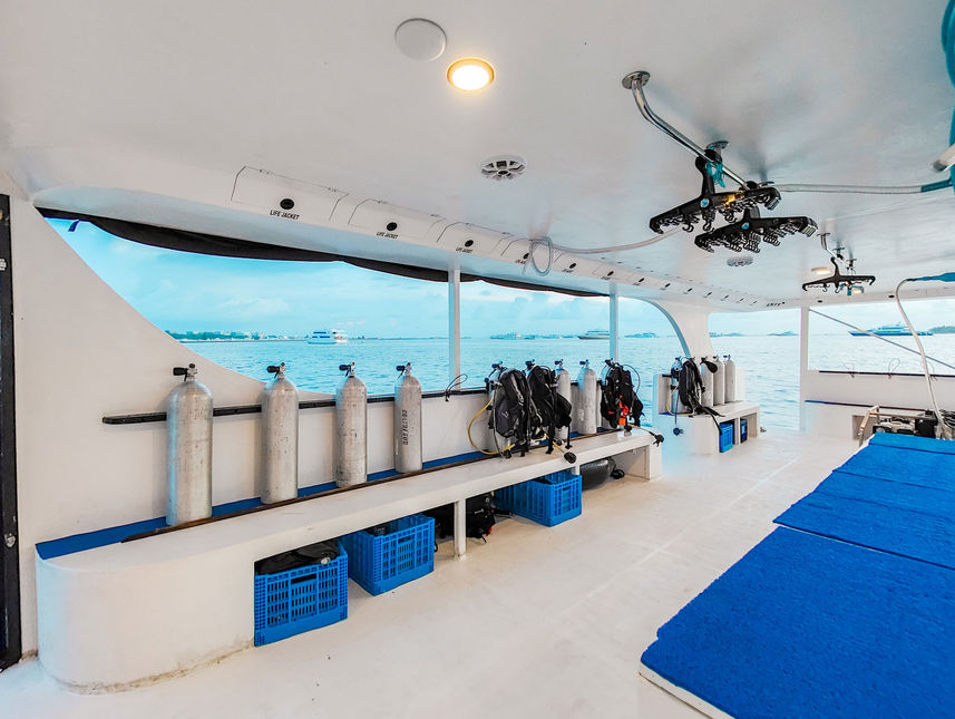 Dive deck - Maldives Legend Odyssey