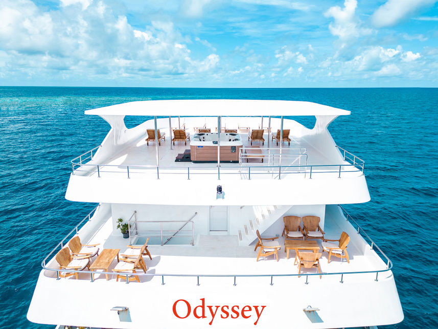 Sonnendeck - Maldives Legend Odyssey