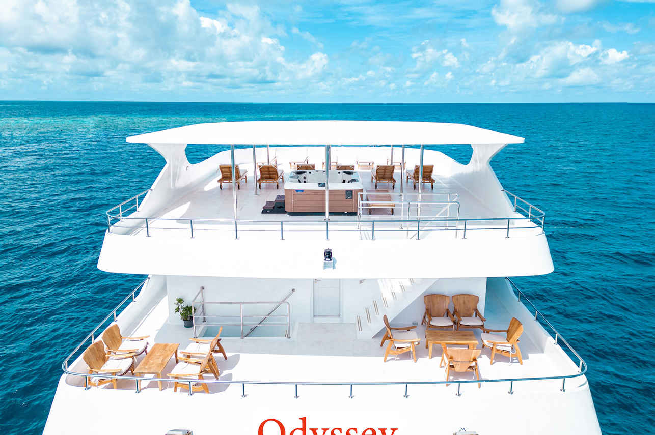 Sun Deck - Maldives Legend Odyssey