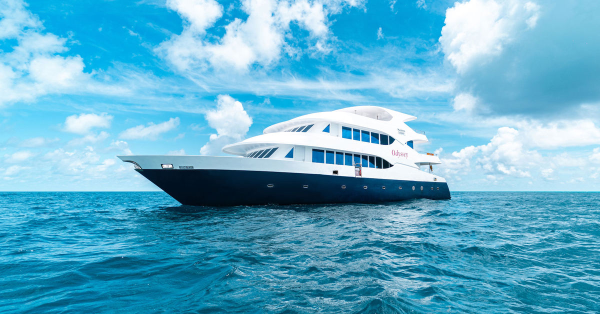 Maldives Legend Odyssey — vessel photograph
