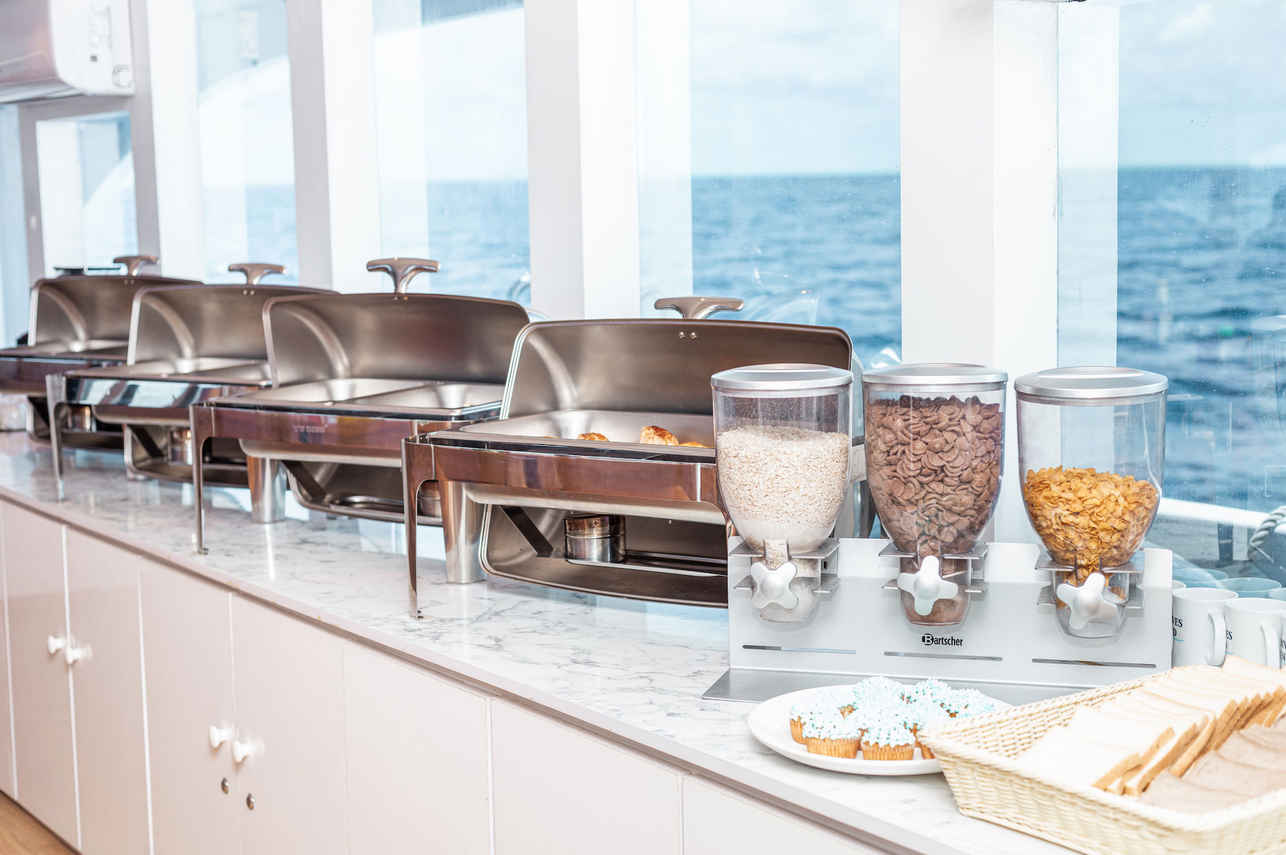 Food on board - Maldives Legend Odyssey