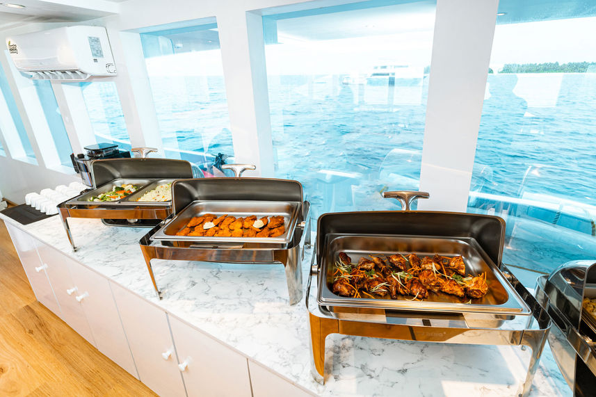 Buffet Area - Maldives Legend Odyssey