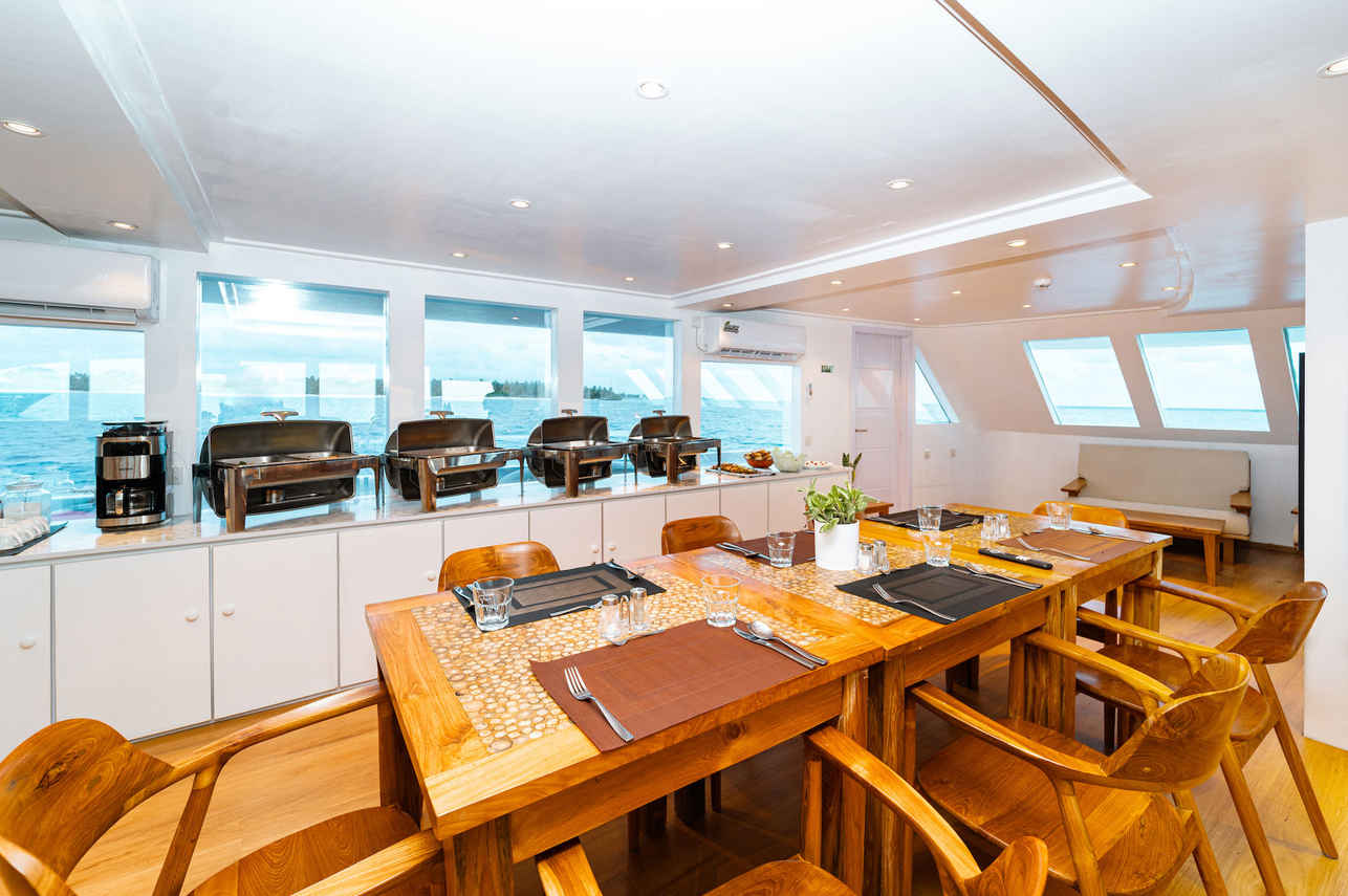 Dining Room - Maldives Legend Odyssey